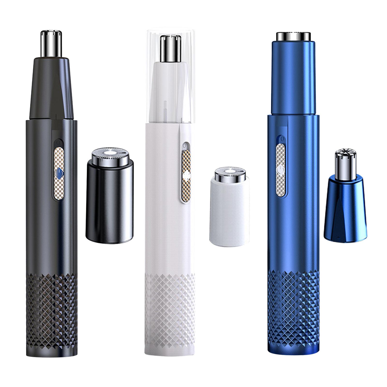 Tondeuse pour le nez et les oreilles, rasoir Rechargeable pour nettoyer les poils du visage