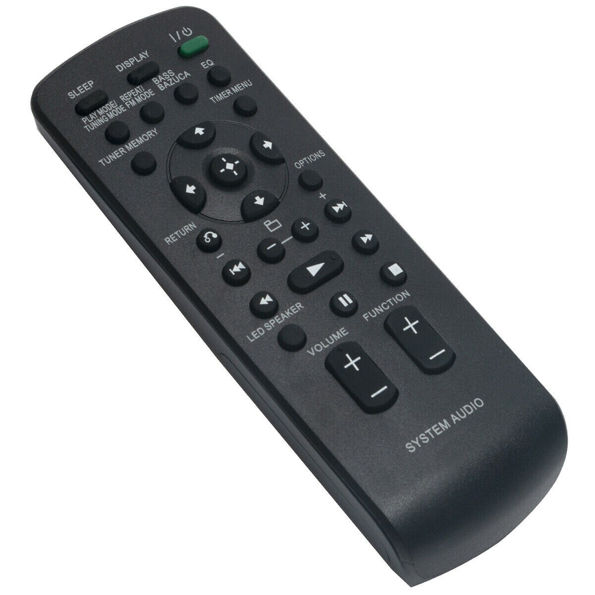 Replace Remote Control For SONY GTK-X1BT RDH-GTK33, RDH-GTK33IP Bluetooth Party Hi-Fi Speaker