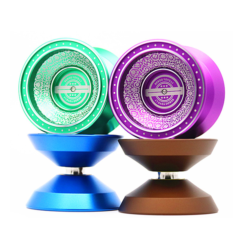 Yoyo Metalowy Anyo L1 - Motyl - Średnica 57.28mm - 63.23g - Pierścień Silikonowy