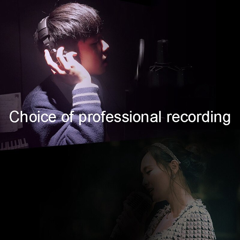 Mini Sound Mixer Board Live Broadcast DJ Sound Mixer Sound Card for Computer Phones Singing Recording