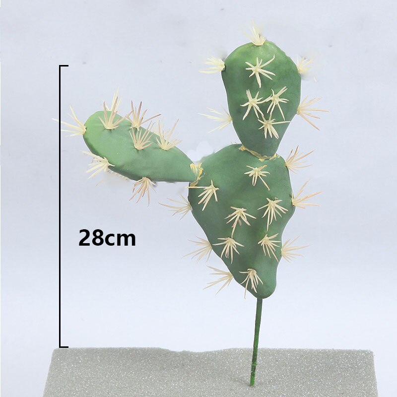 Green Simulation Artificial Cactus Succulent Flower Plant Home Decor Artificial Flower Wedding Party Office Artificial Plants: 7