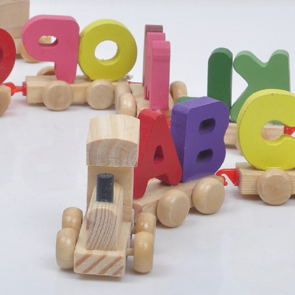 magnetic alphabet train