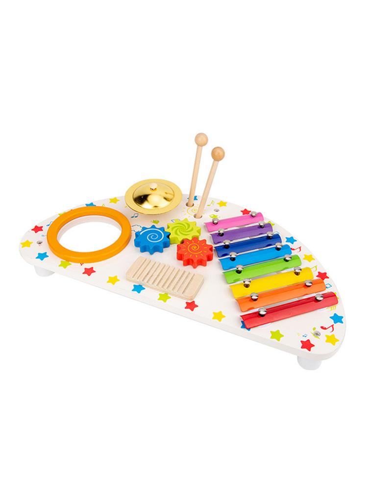 Kids Xylofoon Kleurrijke Hand Knock Xylofoon Muziekinstrument Met Hamers Educatief Speelgoed Voor Kinderen