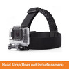 Gopro tilbehør justerbar brystmontering sele brystrem bælte til gopro hd hero 8/7/6 5 4 3+ 3 1 2 sj4000 sj5000 sportskamera: Sæt 4