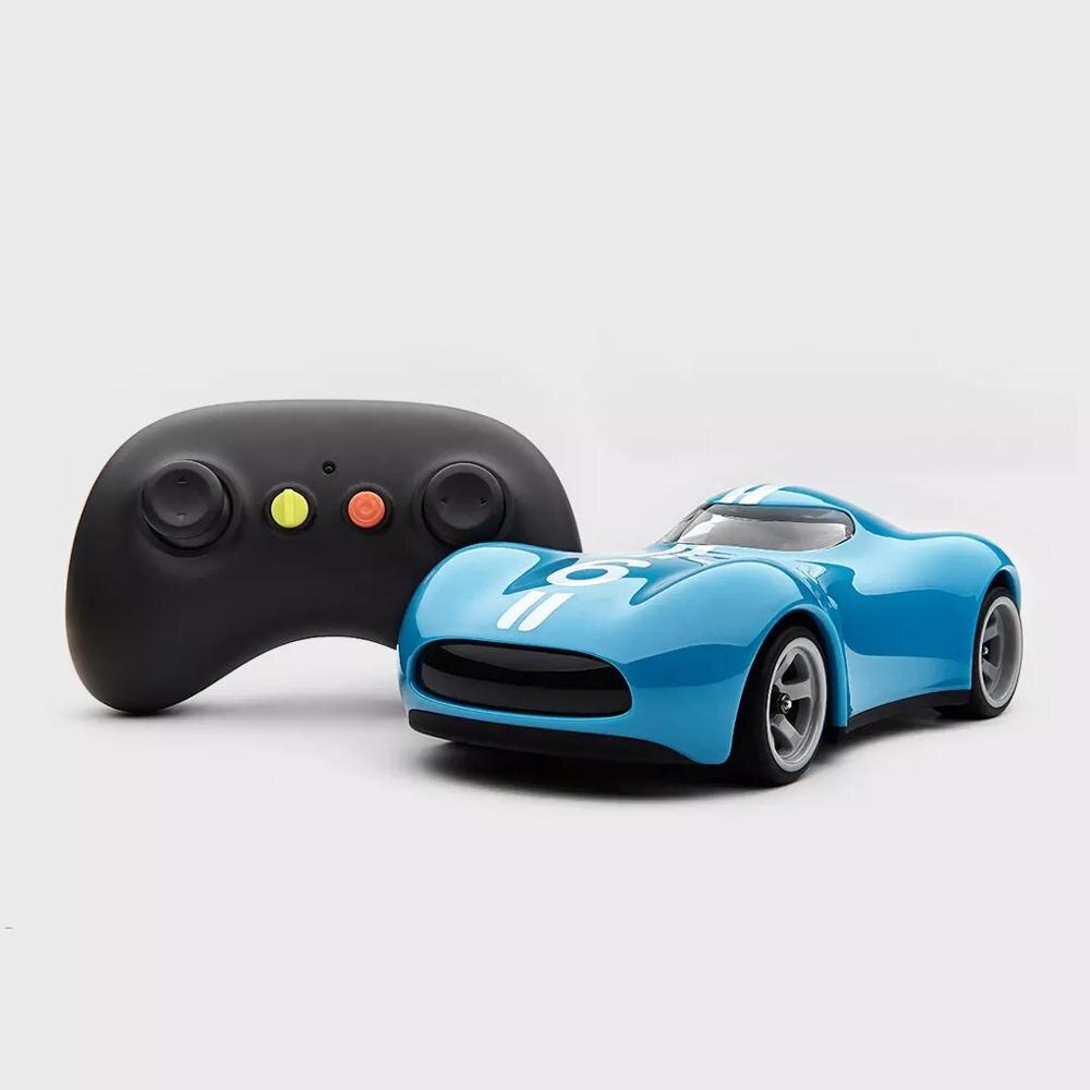 Youpin Smart Rc Car 2.4G radio precision remote control sports car ABS anti-collision drift device uses 100 minutes: 1 blue car