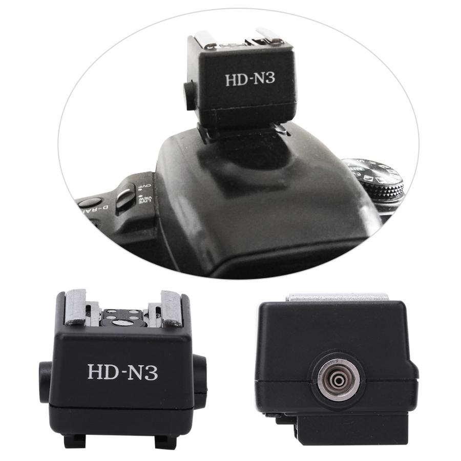Hd -n3 blits lys sko montering adapter videotilbehør for sony  a100 a200 a230 a300 a330 a350 a700 a900 videokamera