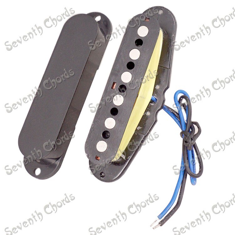 Niiyen 3Pcs Cover Pickup per Chitarra Single Coil Pickup Covers 48mm 50mm 52mm Sostituzione per Chitarra Elettrica(Rosa