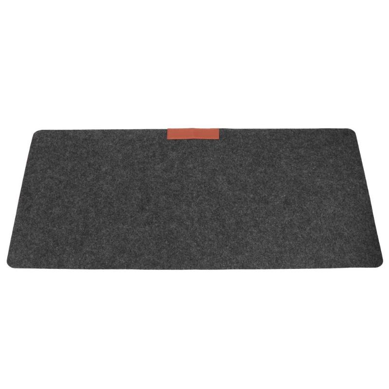 Simple Felt Non-Woven Warm Hand Mouse Pad Desk Pad Keyboard Pad Game Mouse Pad Upgrade 70 * 33cm Ma4 Package