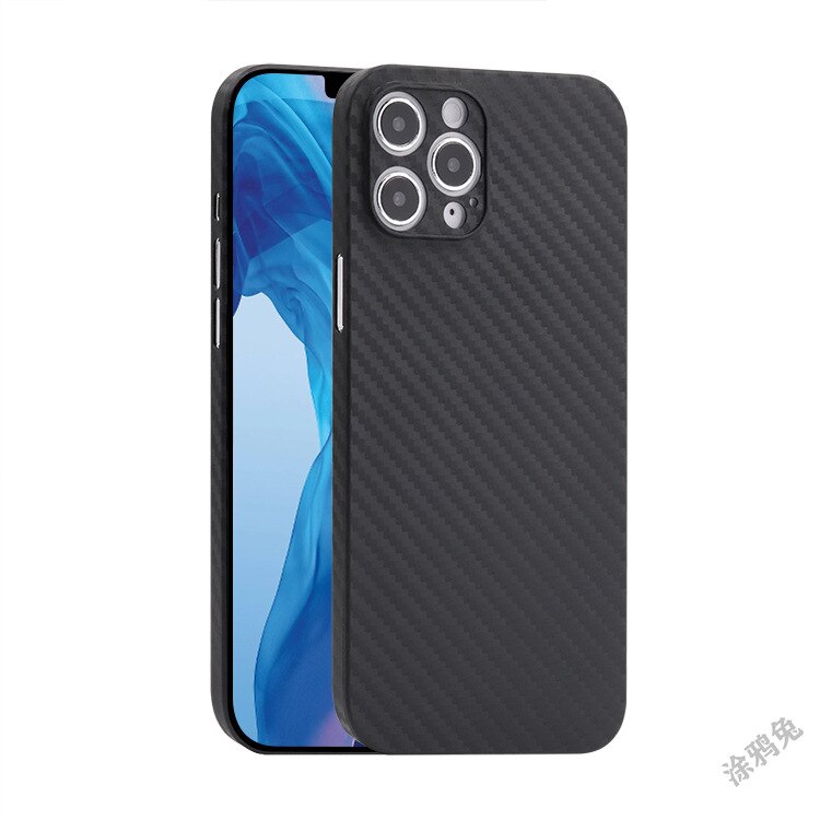 Luxus Carbon Fibre PP Fall Für iPhone 13 12 Mini 11 Pro Xs Max X XR Ultra Dünne Matte Abdeckung fall Für iPhone SE 7 8 Plus
