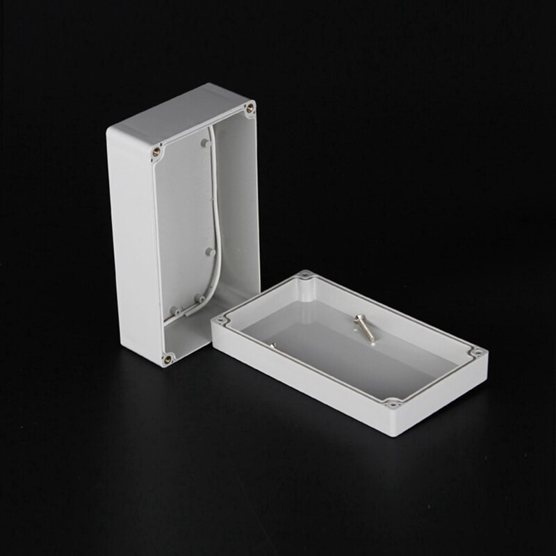 158x90x60mm ABS IP65 Waterproof Plastic Wire Junction Box Distribution Enclosure Project Case Electronic Terminal Instrument