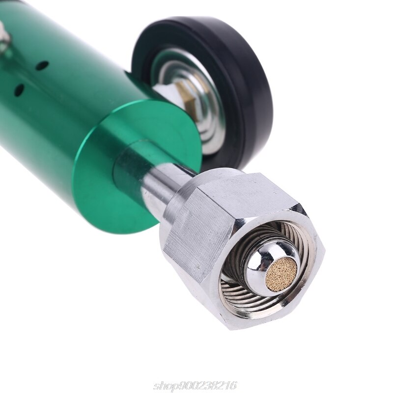 DISS/Barb 3000psi CGA540 Oxygen Pressure Regulator Oxygen Inhaler Flowmeter Oxygen Cylinder Flow Meter Hospital J05 21