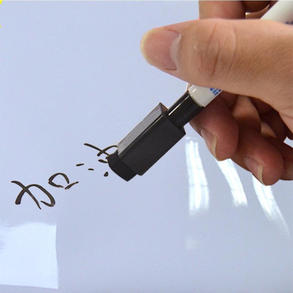 A5 210*148mm Flexible Fridge Magnets Whiteboard Waterproof Kids Drawing Message Board Magnetic Refrigerator Memo Pad 20%D