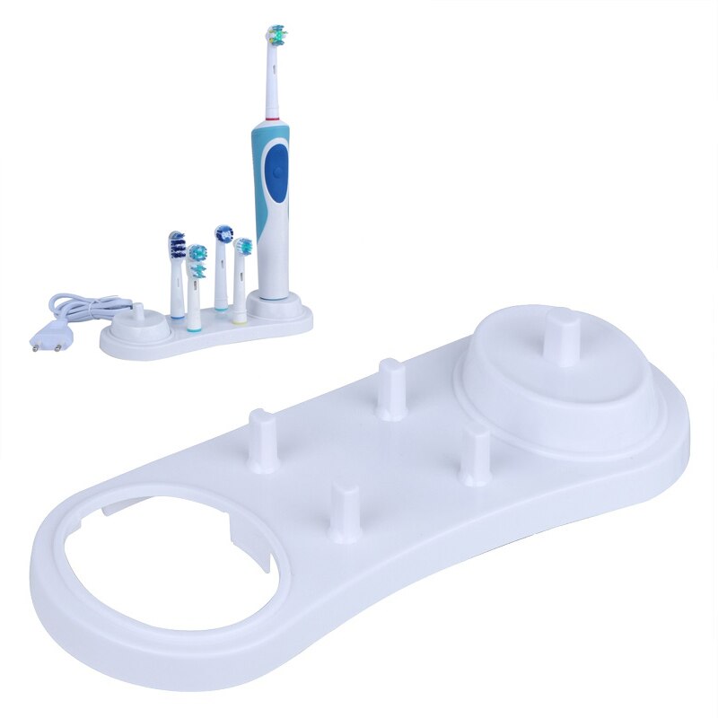 1 stk oral b elektriske tandbørster holder stand tandbørste 3709 3757 d 12 3737 oplader base tandbørstehoved beslag tandbørste