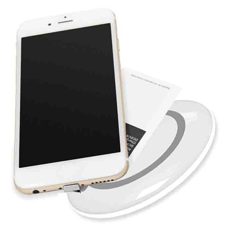 Draadloze Oplader Ontvanger Pad Smart Opladen Receptor Voor Iphone 5 5S 7 6S 6 Plus Android Micro Usb type C