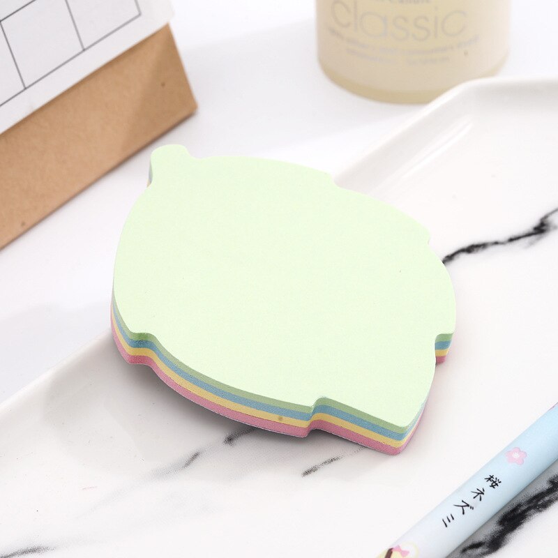 11Pcs Heart Butterfly Shape Post-it Notes Pocket Notepad Diary Schedule Memo Marker Sticky Office Work Reminder Labels