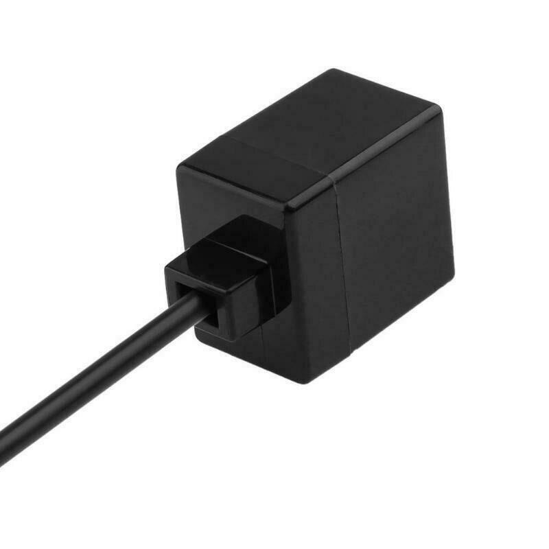 3.5Mm Male Jack Naar RJ9 4P4C Vrouwelijke Converter Verlengkabel Adapter Voor Telefoon Kabel