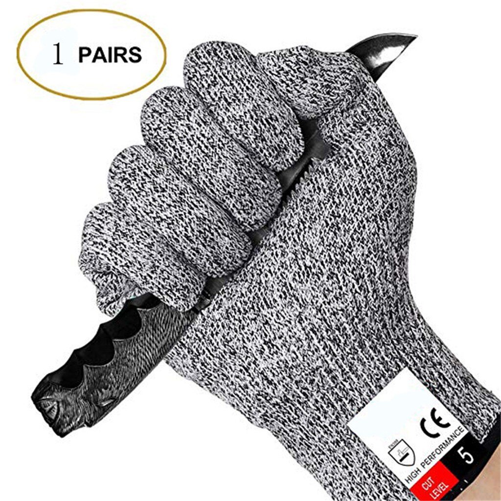 1 paire cuisine résistant aux coupures main gant ménage alimentaire Grade 5 niveau Protection sécurité travail gants # W5