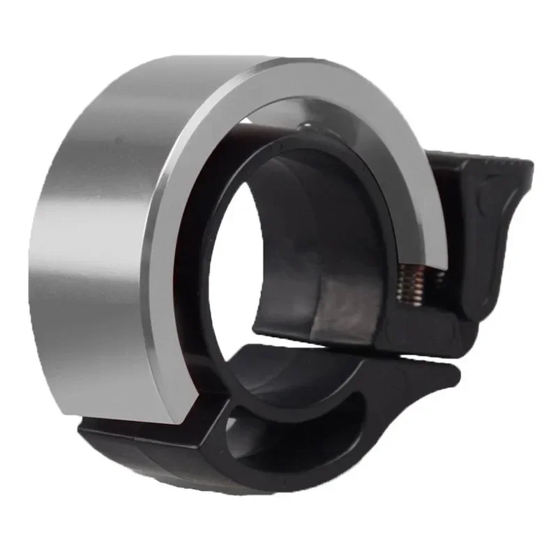 1 Uds. Timbre de bicicleta de aleación de aluminio, alarma de advertencia de seguridad para bicicleta de montaña, timbre para manillar de ciclismo, bocina para bicicleta, accesorios para ciclismo