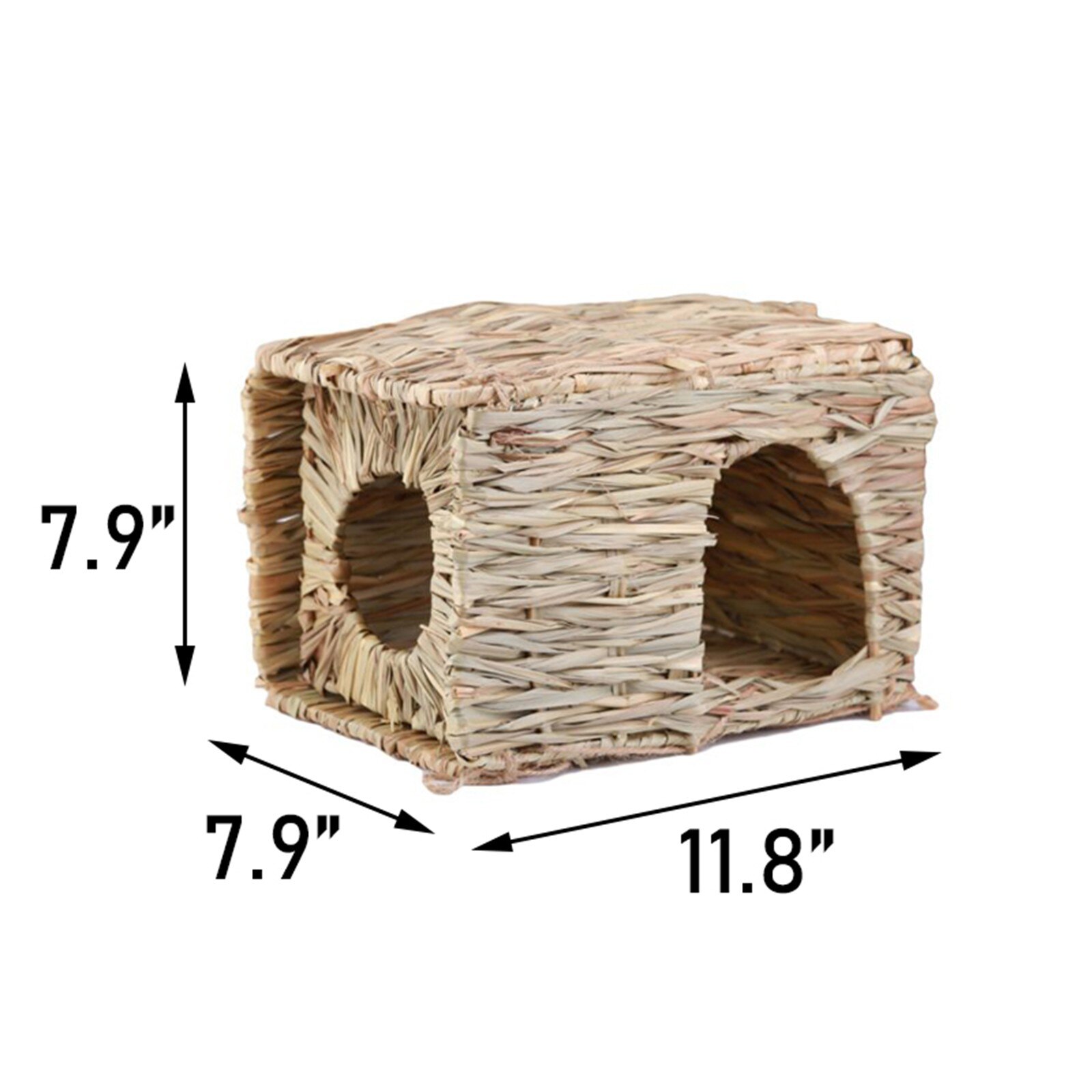 Hummingbird House Hand Woven Houses Nests Small Hanging Birdhouse Home Yard Decor Small Bird House Bird Egg Container Breeding: B