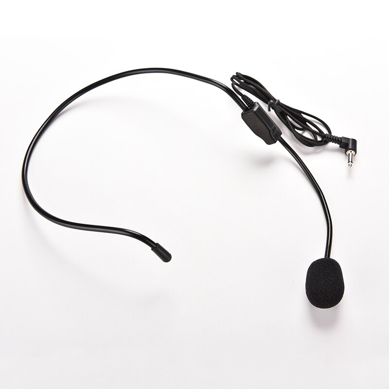 3.5mm Wired Microphone Headset Studio Conference Guide Speech Speaker Stand Microphone For Voice Amplifier Portable Mics