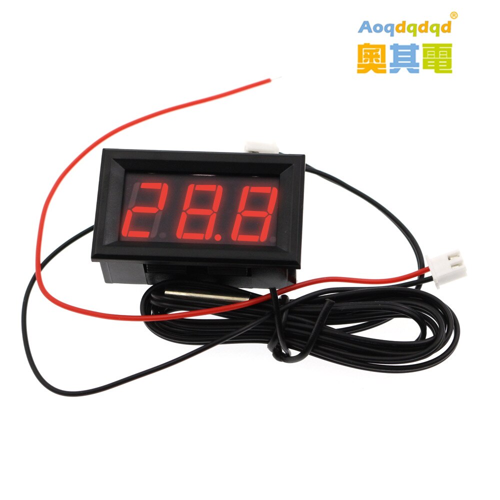 12V Pcp Gemonteerde Compressor Thermometer