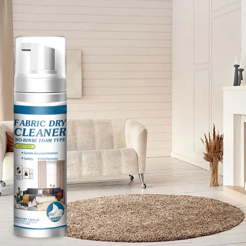 Stofreiniger Schuim Krachtige Vlek-En Vuileliminator Voor Bekleding En Stof 200Ml Multifunctioneel Tapijtreinigingsschuim