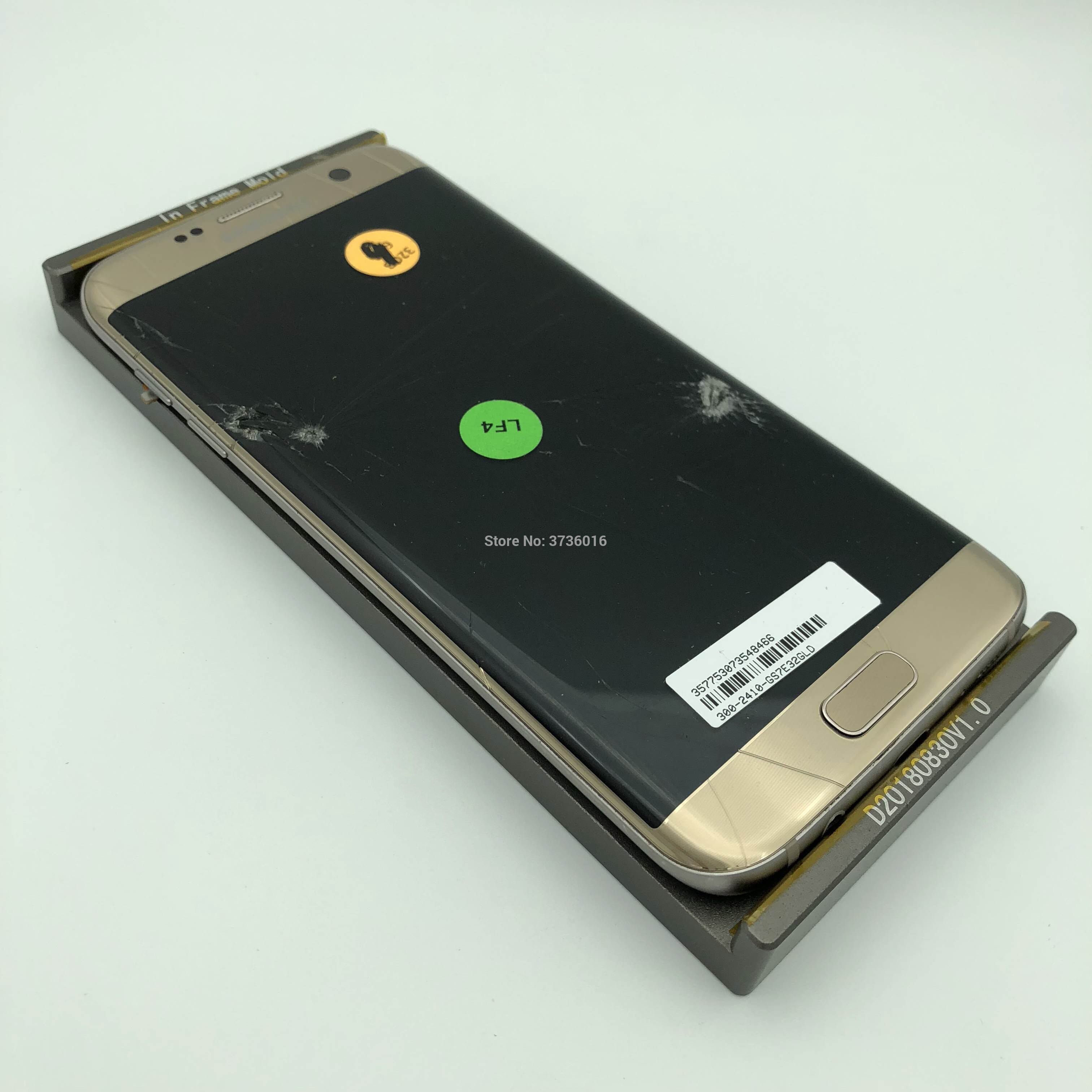 1pcs OCA MASTER In frame laminating mold for samsng S7 edge to S10 plus LCD display unbent flex laminating cleaning