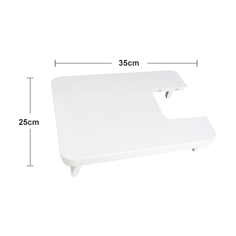 Stativ för 505a symaskiner, förlängningsplattform för 25 x 35cm symaskiner, tillbehör till symaskiner för hushållsbruk