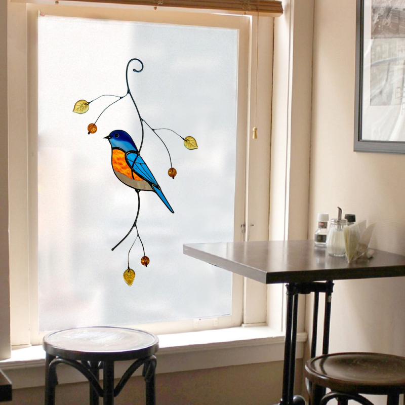 Cartoon Dier Patroon Muurstickers Vogel Behang Indoor Muur Raam Muurschilderingen Sticker Home Decoratie Voor Slaapkamer Woonkamer