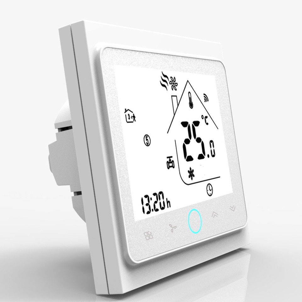 WiFi Clever Thermostat Temperatur Regler für Wasser/Elektrische boden Heizung Wasser/Gas Kessel Fernbedienung/Stimme Kontrolle Alexa tuya