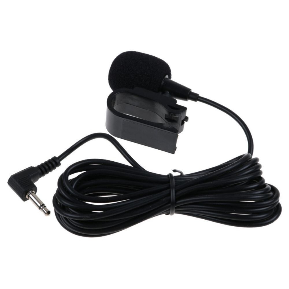 Newest External Clip-on Lapel Lavalier Microphone 3.5mm Jack For Phone Handsfree Wired Condenser Mic For teaching Speeching