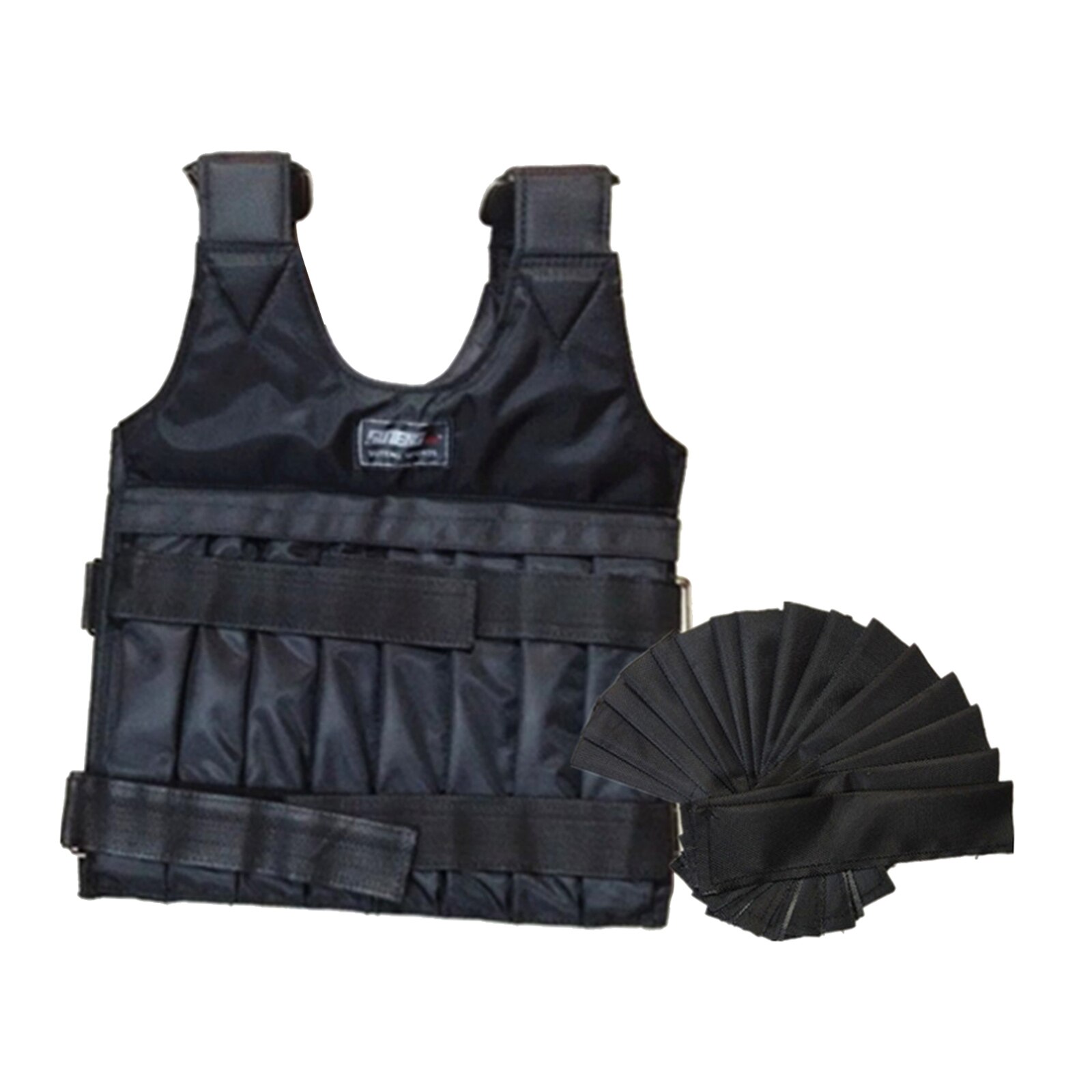 Adjustable Weighted Vest Workout Equipment, 44lbs Body Weight Vest for Men,