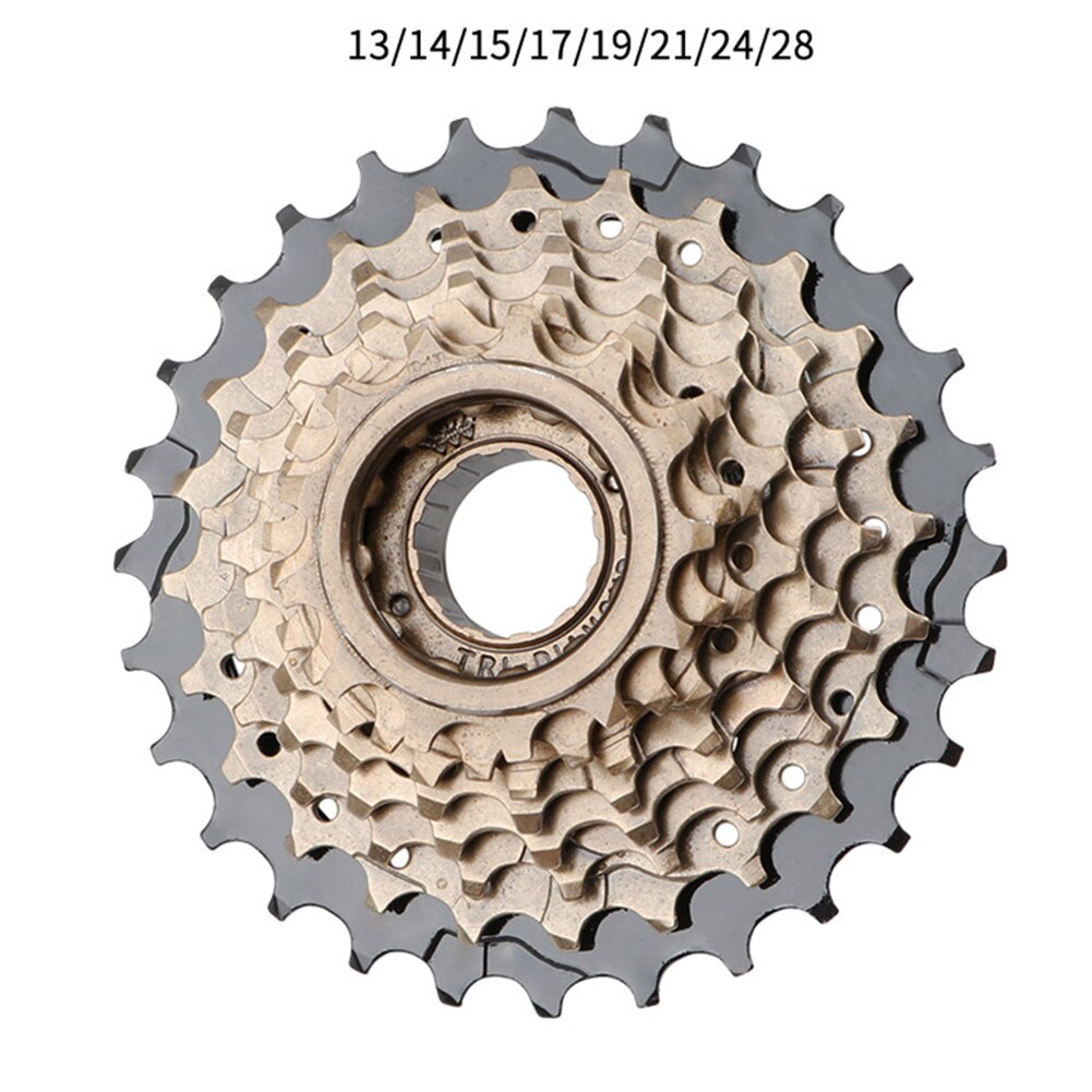 Mountain6/7 Speed Bike Kassette 7 s 8s 9s 10s 11-28T 11-32T Freilauf 28t 32t schwungrad klapp turm rad Mehrere