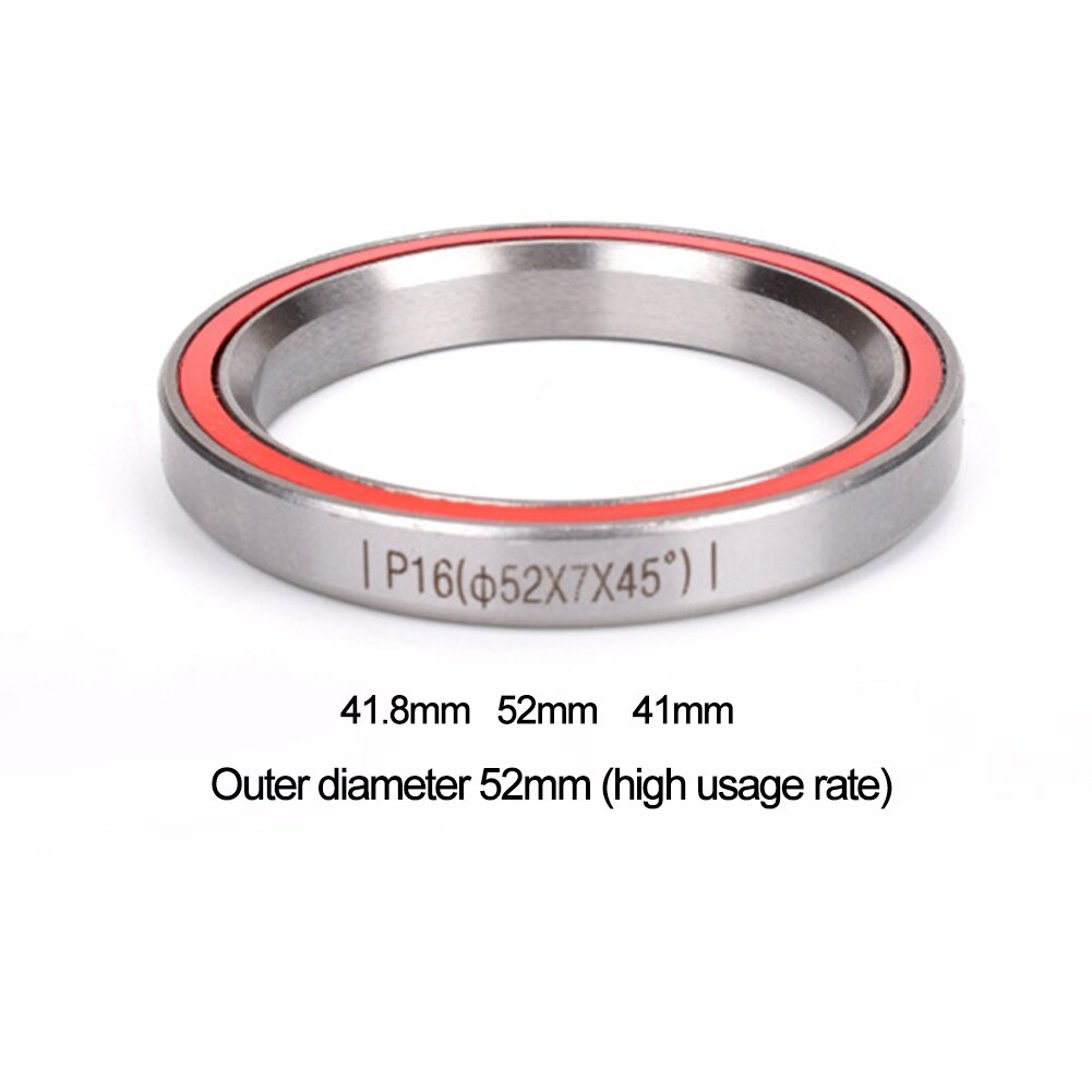 Bike Headset Bearing Fiets Headset Verzegelde Ring Lager Onderdelen Headset Top Cap Lagers Voor Mountain Mtb Bike