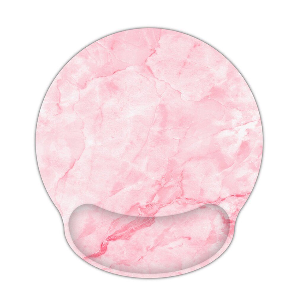 Marble Pattern Comfortable Ergonomic Wrist Rest Mouse Pad Wrist Support Non Slip Mice Mat Soft Mousepad For PC Laptop Computer: 6