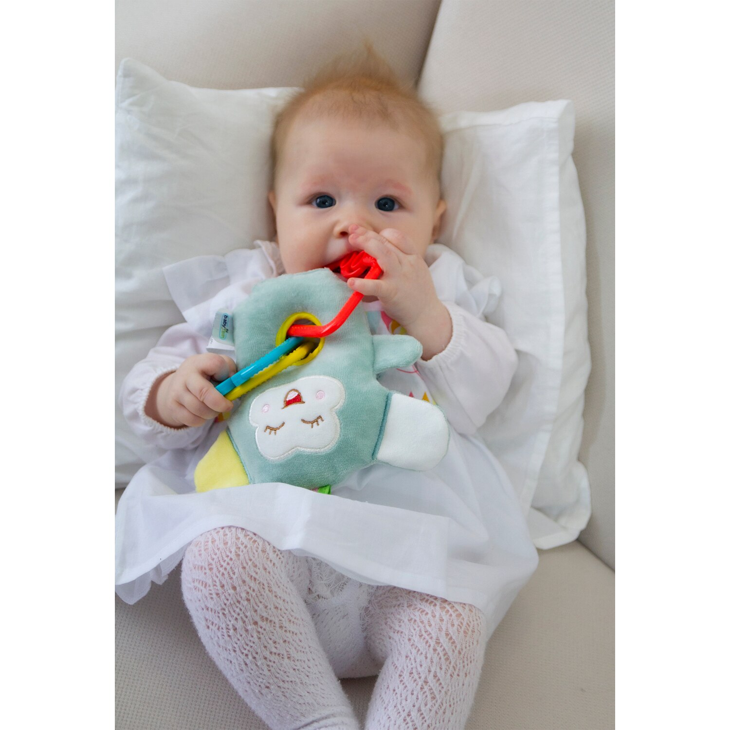 Green Color Small Monkey Toy