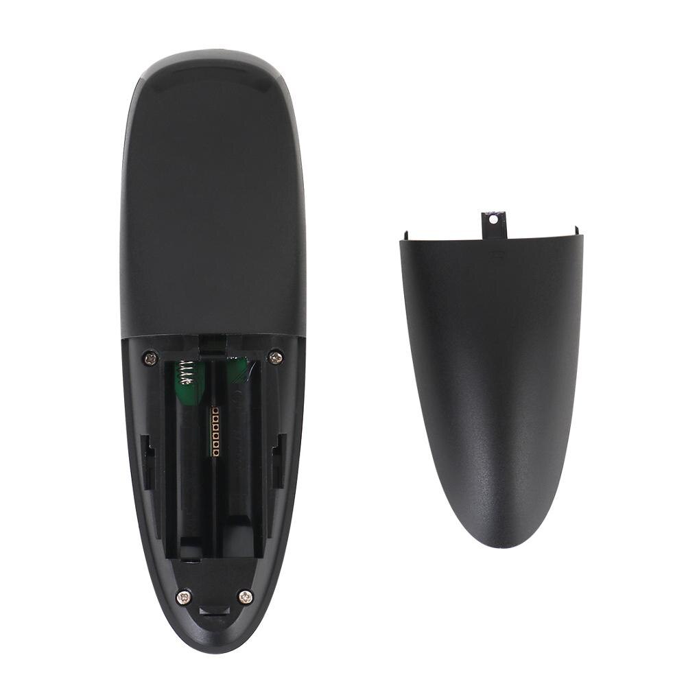 2.4G sans fil Air souris G10 voix télécommande Microphone Gyroscope IR apprentissage pour Android tv box X96 AIR HK1 H96 MAX MINI