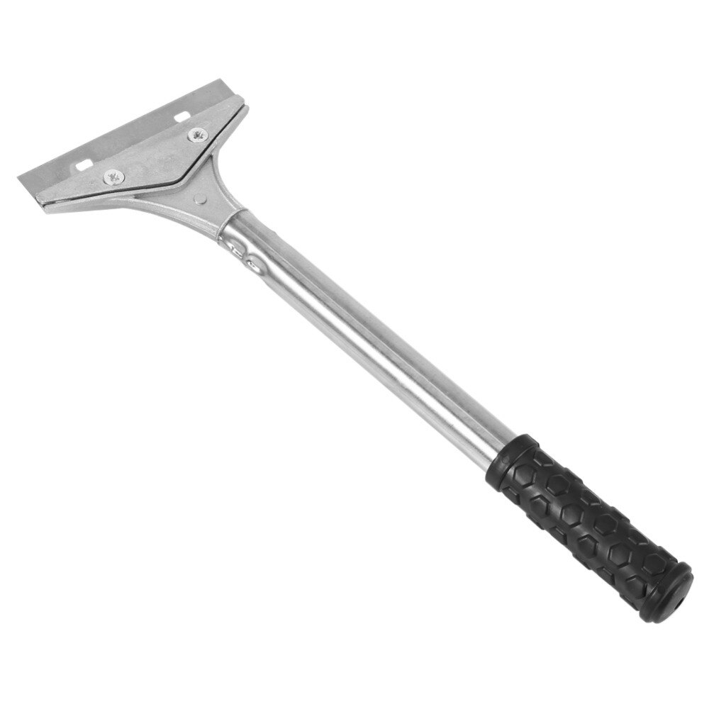 God rustfritt stål tapet maling fliser gulv skrape remover med blad husholdningsrengjøringsverktøy