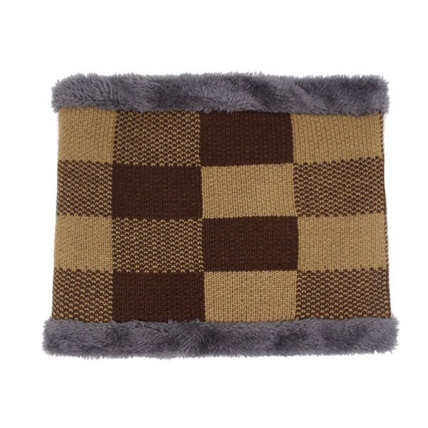 Skullies pipot miesten talvihatut miehille huivi neulottu hattu lippalakki naisten talvi pipo hattu uros homme gorro bonnet baseball lippalakit: Khaki huivi