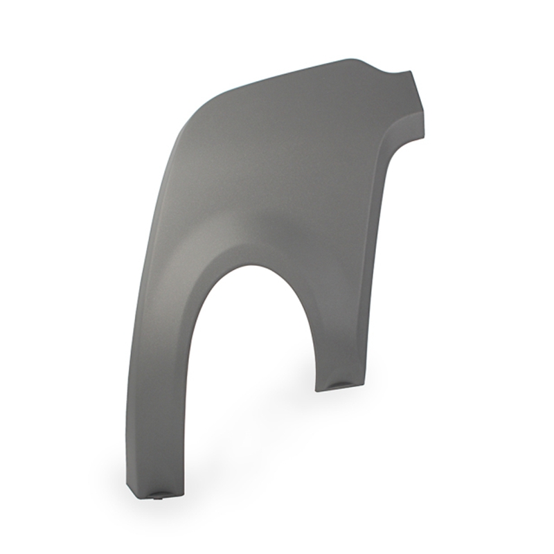 Auto Side Rear Uitlaatpijp Trekhaak Cover Trim Voor Land Rover Range Rover Evoque: Donkergrijs