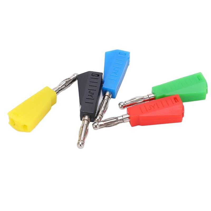 Banana Plug Good Conductivity Pure Copper Banana Plug for Electronic Equipment for Computers for Cars