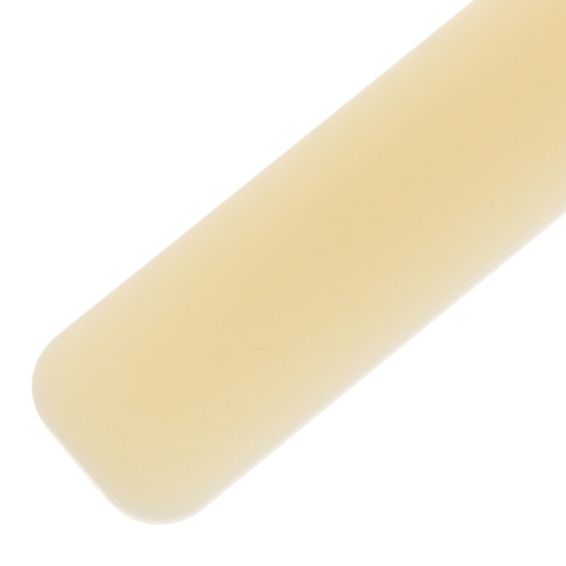 Gör-det-själv läderverktyg benfärg origami kniv plast trimningsanordning trycklinje kantband handgjorda lädertillbehör