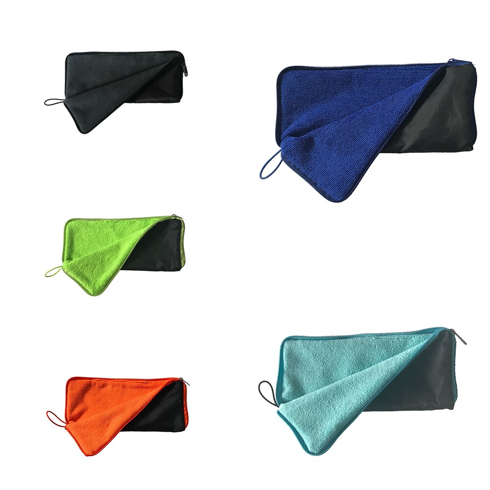 Waterproof Umbrella Storage Organizer Cover Case Folding Umbrella Bag Super Water-Absorbent Umbrella Case Umbrella Cover