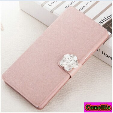 Funda de cuero con tapa para ALCATEL 1 S 6,22 ", para mujer, 5028, 5028Y: jz pink camellia