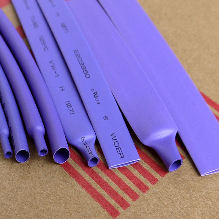 RS PRO Heat Shrink Tubing, Red 3mm Sleeve Dia. X 10m Length 3:1 Ratio | RS - View #11