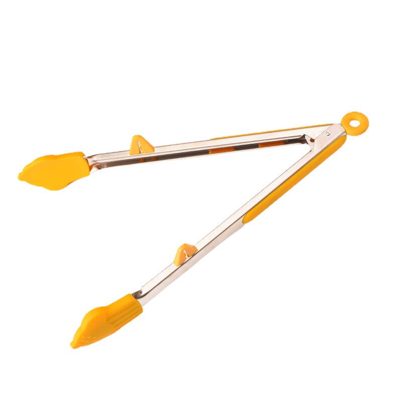 Pinza de cocina de silicona de grado alimenticio, pinzas para comida, pinzas para cocinar, accesorios para hornear, herramienta para servir ensaladas y barbacoa: 12 inch