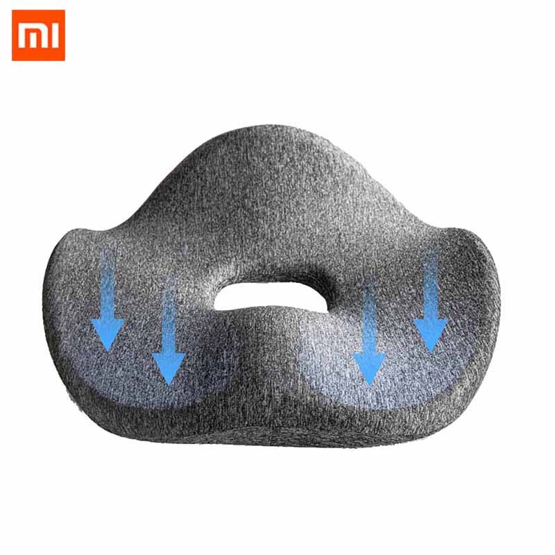 Xiaomi Leravan coussin de siège sur chaise antibactérien respirant mémoire de mousse coussin maison voiture bureau chaise coussin
