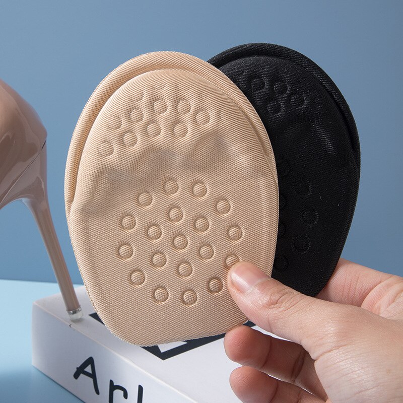 High Heel Insole Forefoot Protector Inserts for Women Pain Relief Comfort Insoles Anti-Slip Cushion Reduce Size Filler Shoe Pads