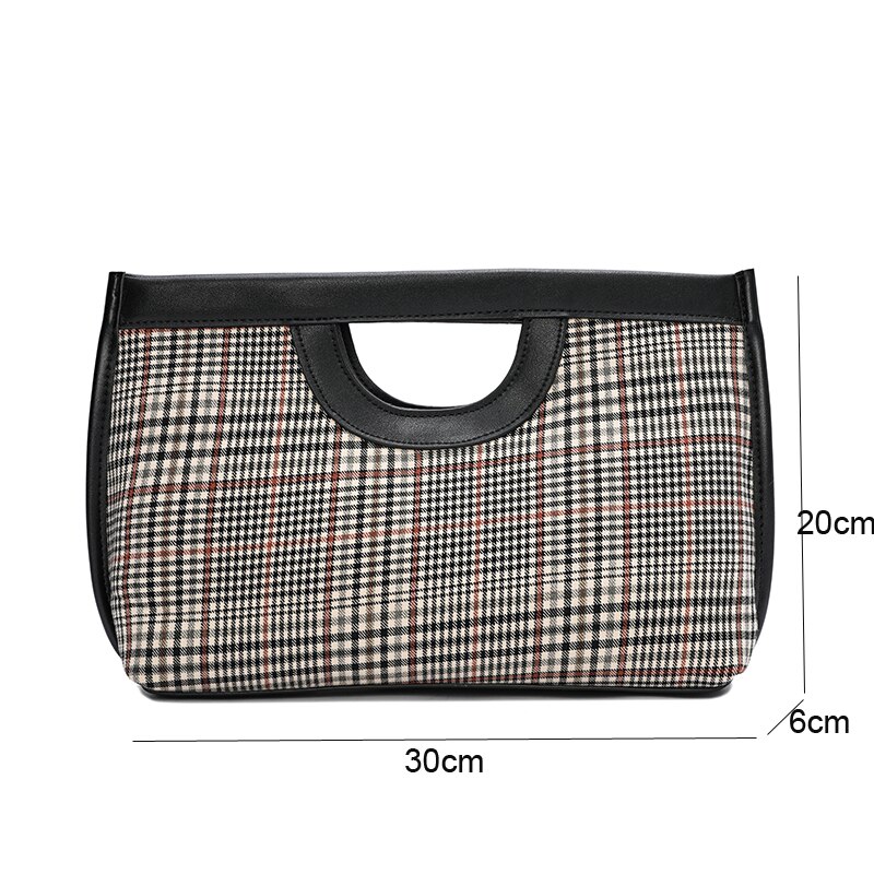 Vintage kleine katoenen damestassen merk dames handtassen geruite dames schoudertas geruite dames crossbody tas geheel