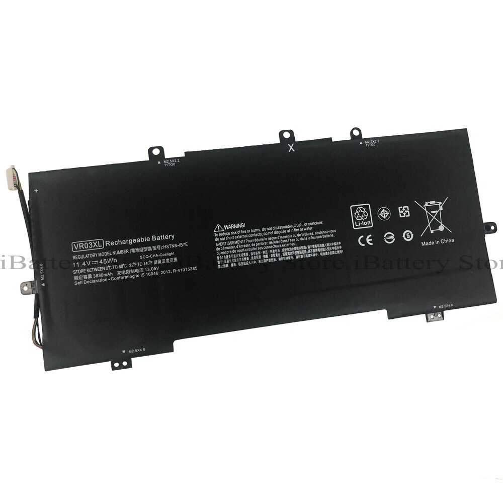 Genuine VR03XL Laptop Battery For HP Pavilion Envy 13-D Series 13-d096UR 13-d036NZ 13-D046TU 13-D051TU 13-D006TU 13-d016TU